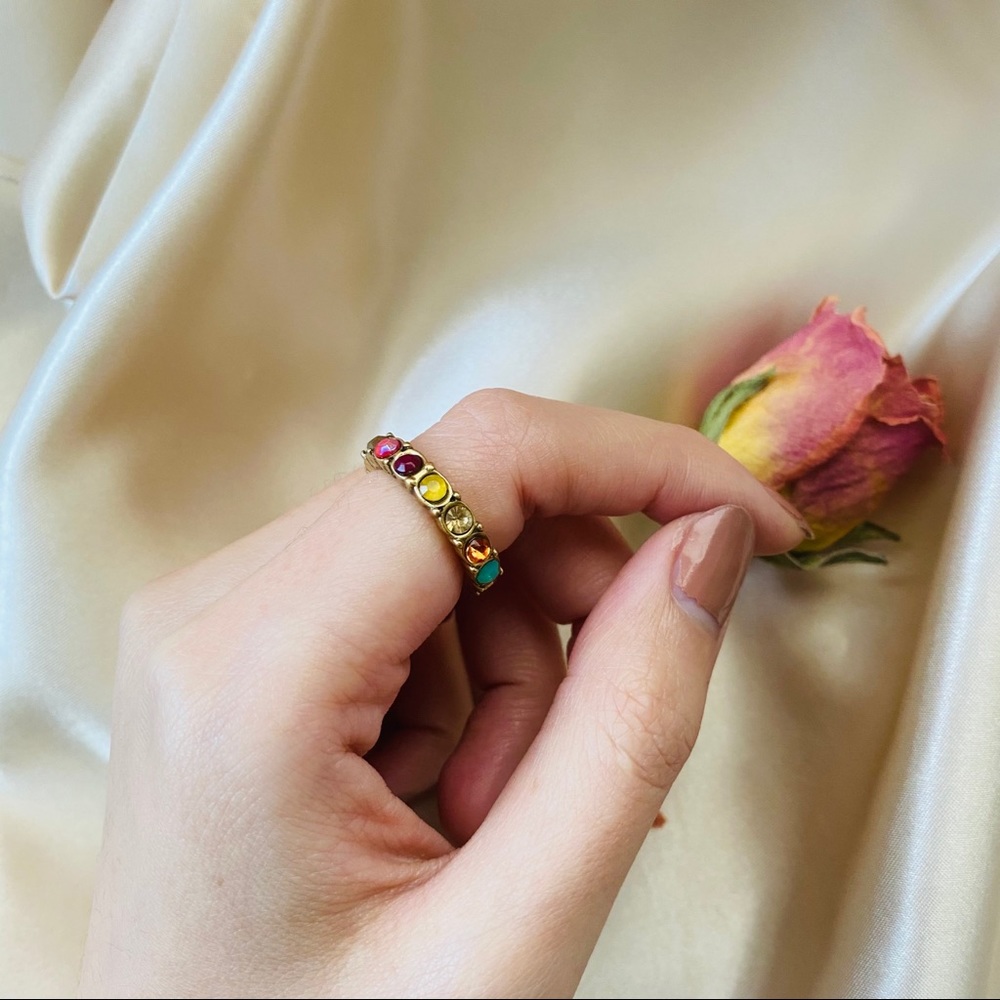 💕Last One J Crew//Mixed stacking rings - Picture 7 of 11